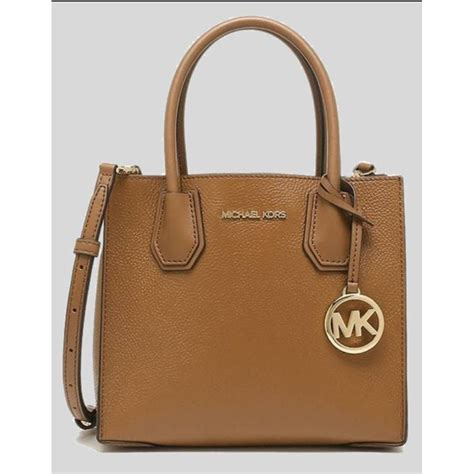 michael michael kors mercer leather crossbody bag|Michael Kors Crossbody for sale.